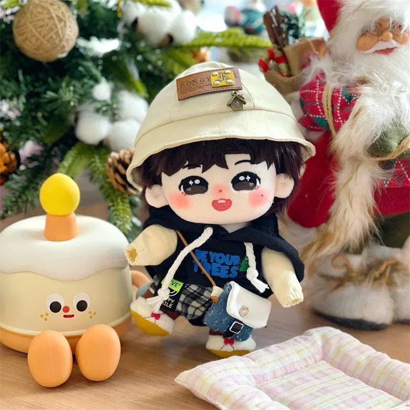

20-сантиметровая кукла IDOL, Таиланд, кукла CP, плюшевая игрушка, дизайн Fort, праздничный подарок, фигурка знаменитости, мягкая мягкая кукла, полипропилен, хлопковое наполнение