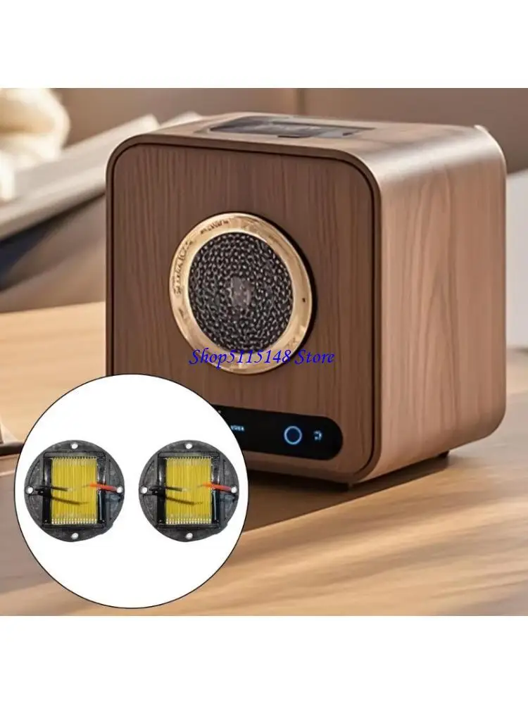 F3MA 2PCS Tweetters 65 мм 4OM для проектов DIY -динамиков и громкоговорителей слухового улучшения