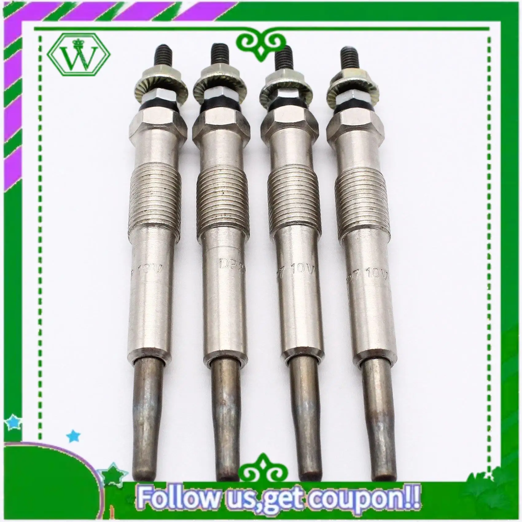 AC34-4X Heater Glow… - image