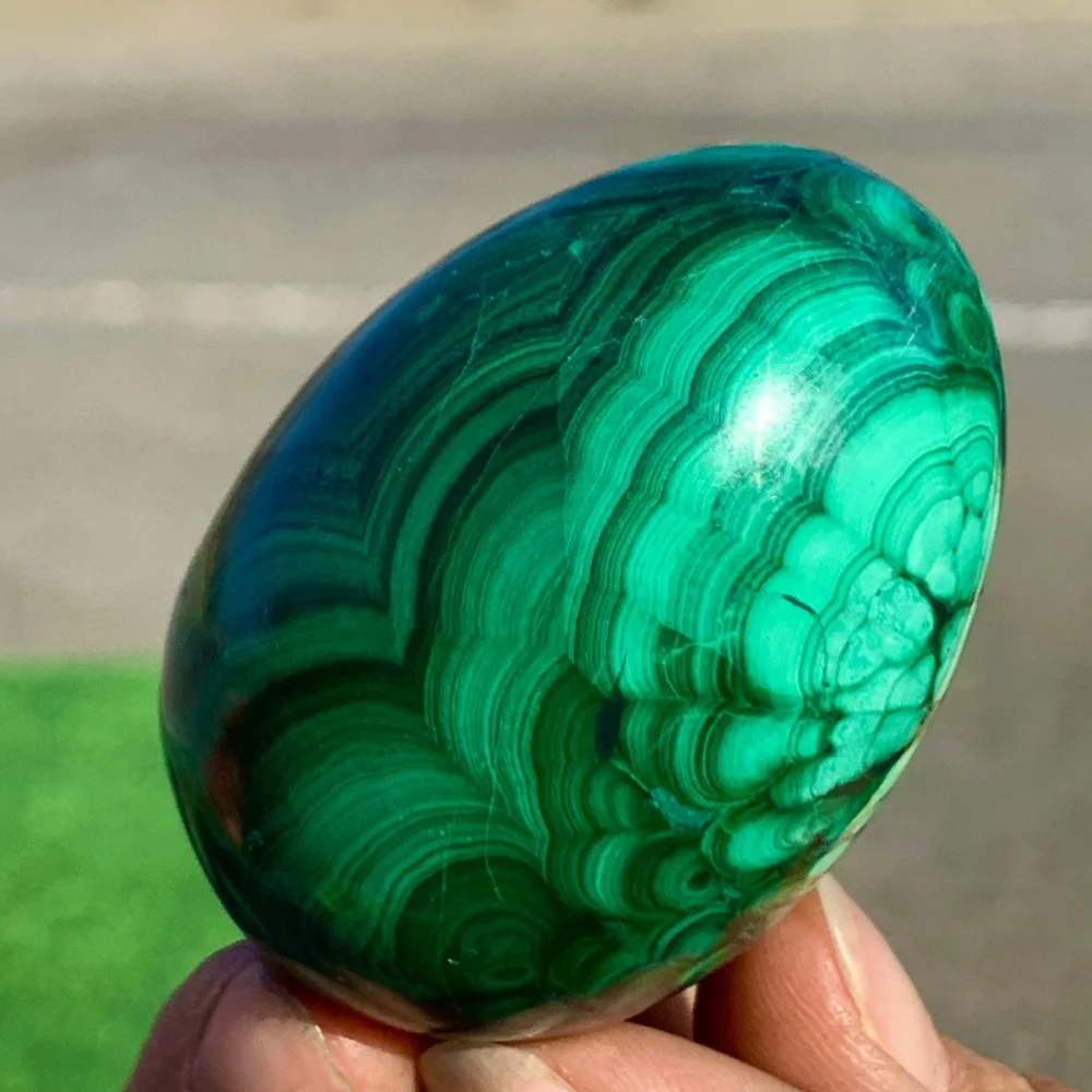Natural Formed!Malachite Eggs, Quartz Crystal Malachite, Mineral, Reiki, Healing, Forming Eggs