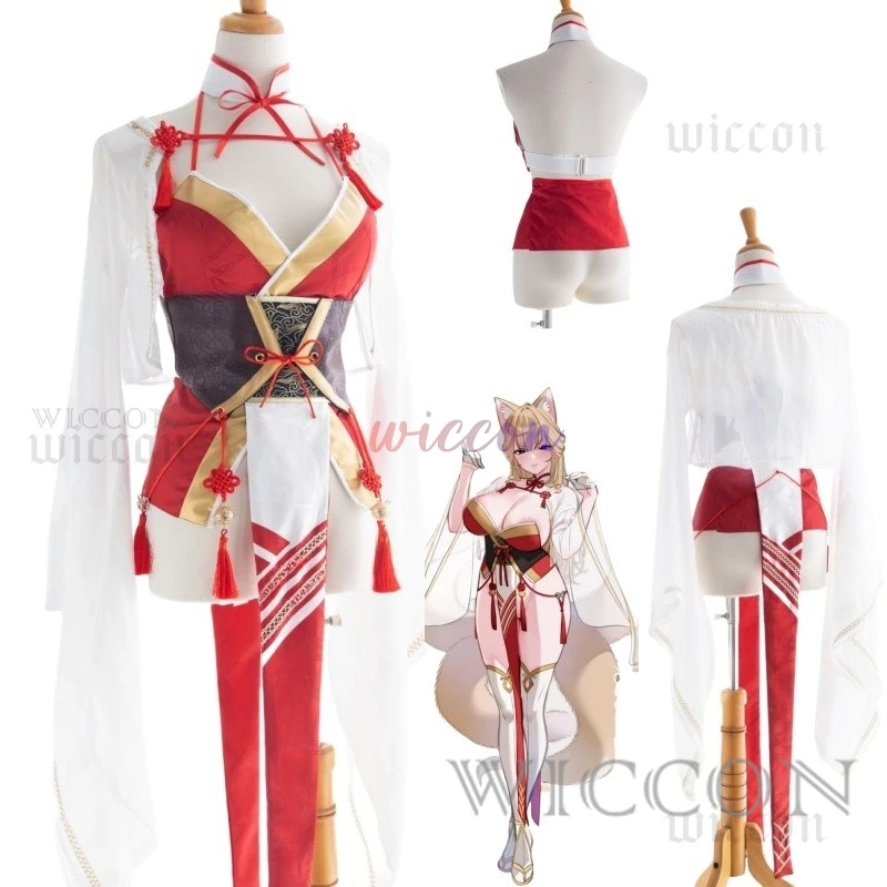 

Doujin Fox косплей японский Mai Shiranui косплей костюм кимоно красное платье Yae Guuji платье наряд для вечеринки сексуальная униформа женский костюм