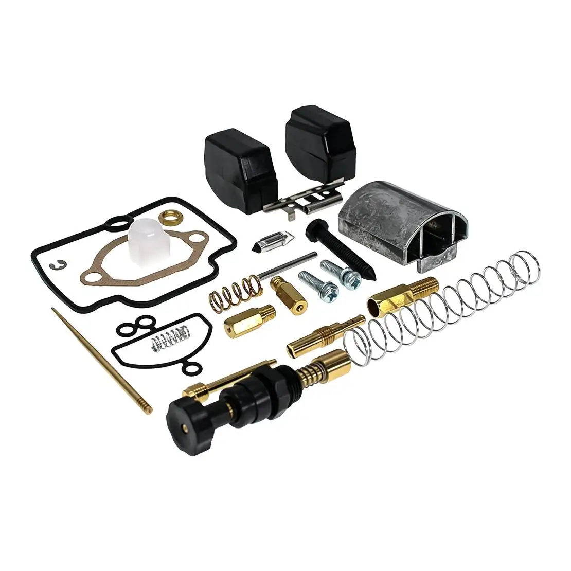 2sets Motorcycle Carburetor Carb Repair Rebuild Kit fit for Keihin PWK 21 24 26 28 30 mm KOSO OKO - view 4