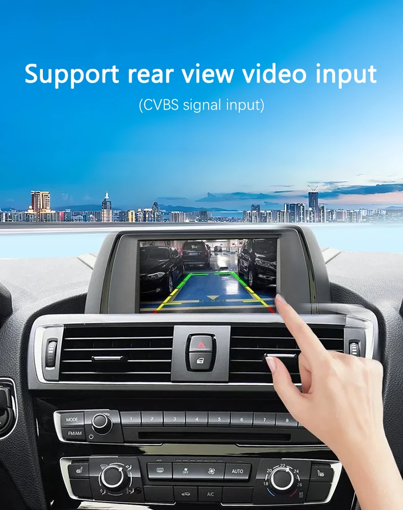 Kabelloses CarPlay Android AUTO für BMW NBT/CIC System 1 2 3 4 5 6 7 Serie X1 X3 X4 X5 X6 MINI E60 E84 E70 F26 F25 F10 F11 F20 F21 – Detail 2