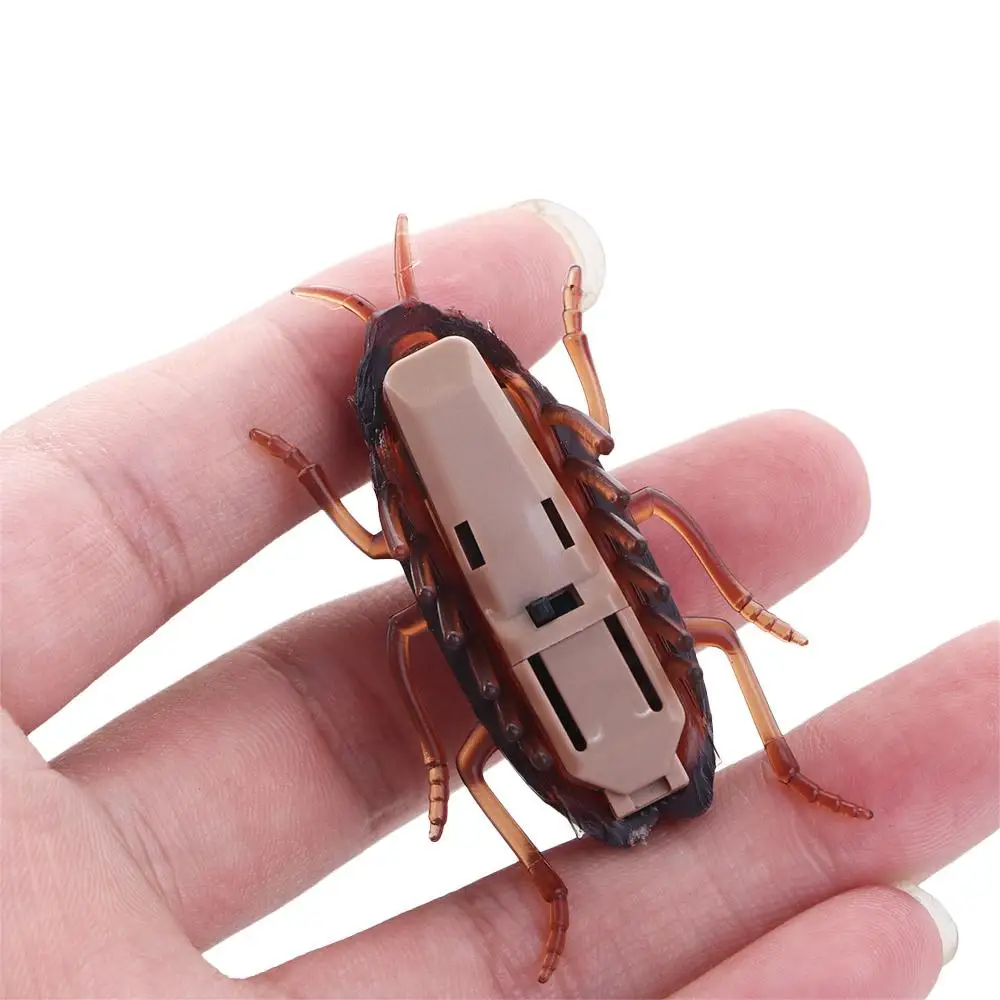 Kitten Funny Novelty Gag Toys Training Play Toy Battery Cockroach Kids