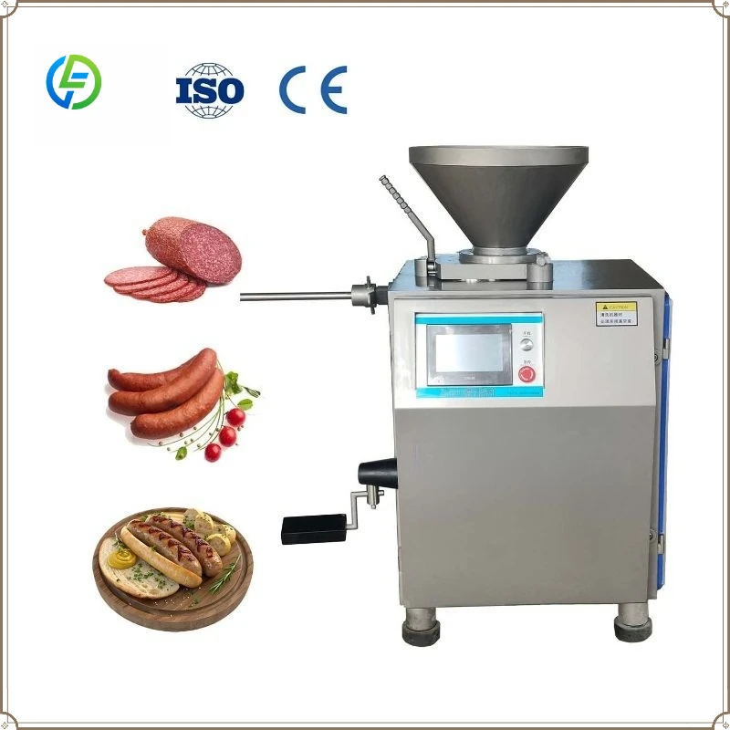 High Efficiency Automatic Vacuum Meat Processing Machine Sausage Filling Machine FL Customized