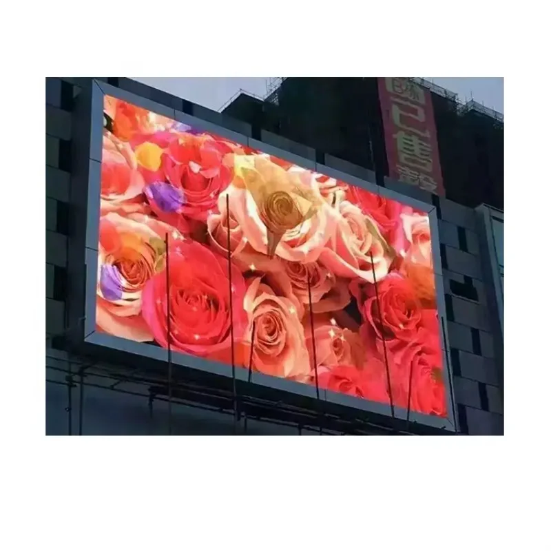 P10 Indoor Full Color LED Video Wall Display Board 5000 Nits Brightness IP65 Waterproof Wayfinding Elevator Retail Store