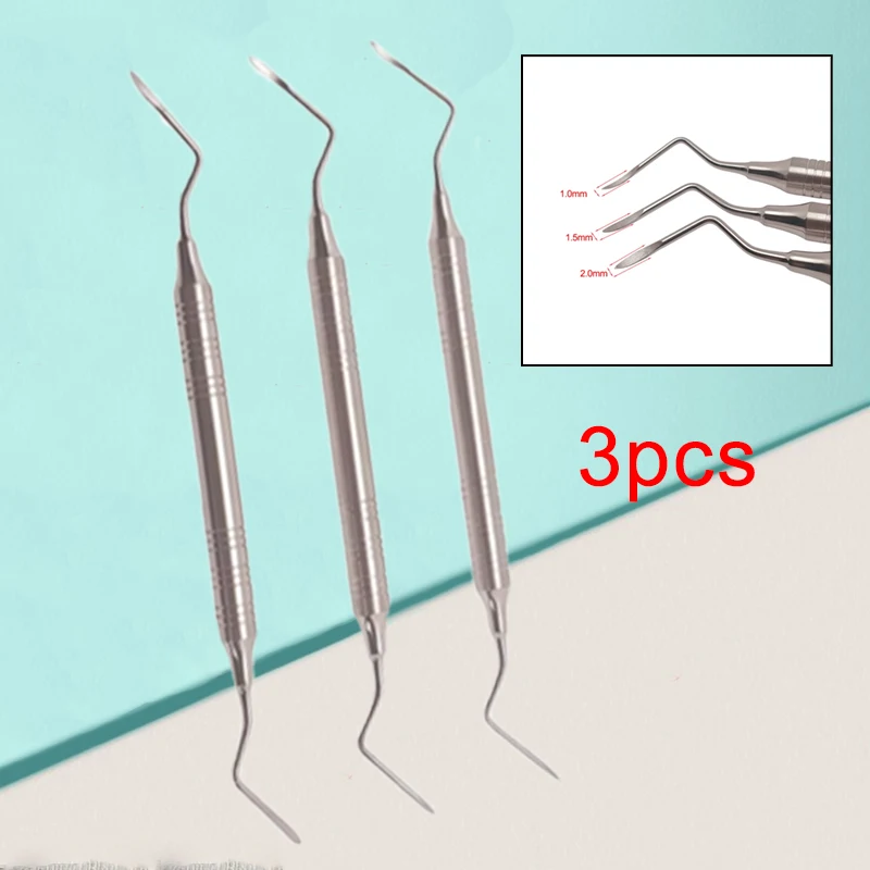 

Dental Minimally Invasive Extraction Tool Root Tip Pick Elevator with Sharp Tip for Dental Implant Tooth Extraction Surgical