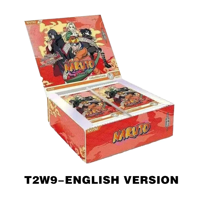 KAYOU Naruto TCG Booster Box English Version