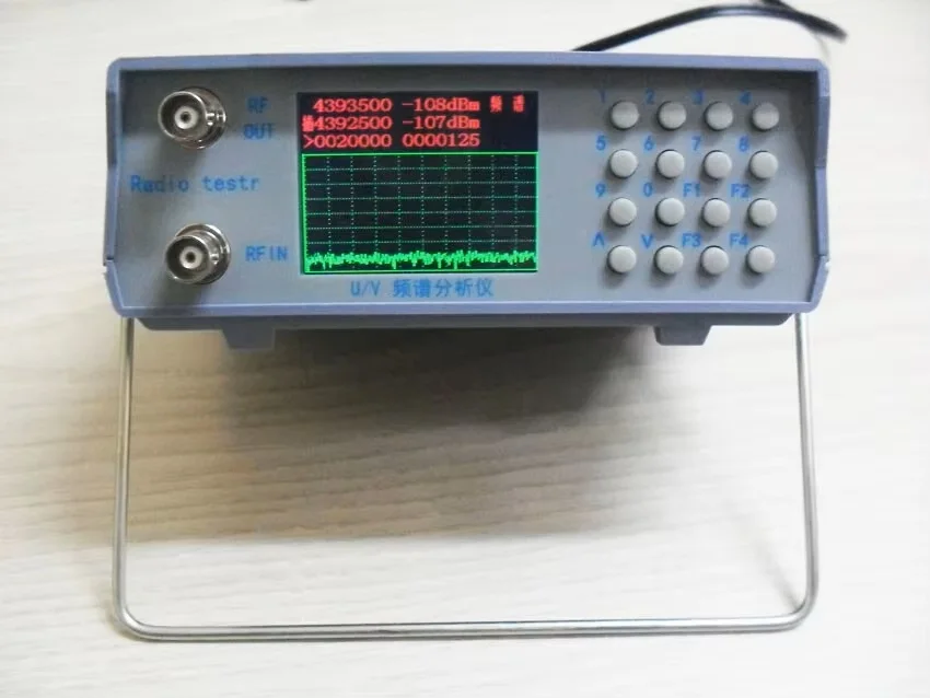 U/V UHF VHF Dual Band Spectrum Analyzer Tuning Duplexers with Tracking Source