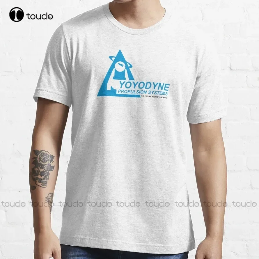 Yoyodyne Propulsion Systems T-Shirt Kids White Tshirt Custom Aldult Teen Unisex Digital Printing Tee Shirt Xs-5Xl Classic Tshirt