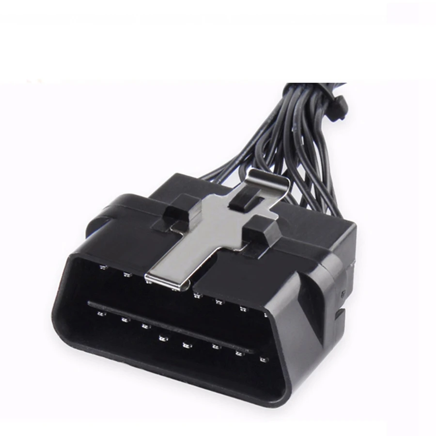 

OBD 2 1 «папа» на 2 «мама» Y-кабель «мама» 16-контактный разветвитель-удлинитель Автомобильный разъем-сплиттер Удлинительный кабель Лучшая цена