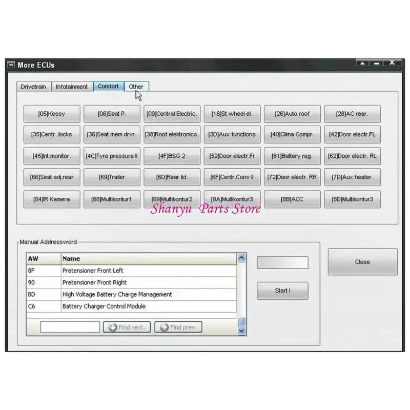 

Многофункциональное VCP CAN 5.5.1 Сканер Диагностическое оборудование Проще говоря, для диагностики автомобилей и настройки R6FB