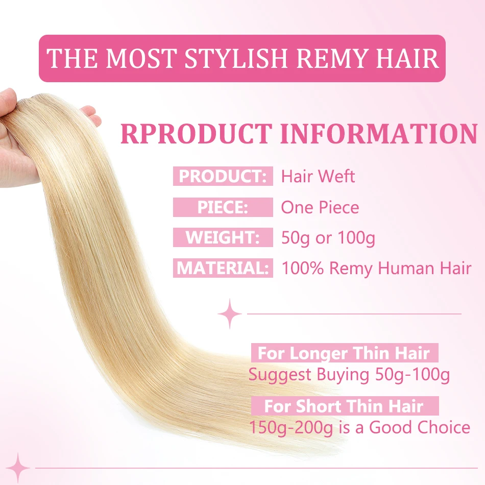 Pladio trama de cabelo humano tece pacotes de cabelo reto remy trama de cabelo natural extensões de cabelo humano 10 "-26" trama dupla para salão de beleza