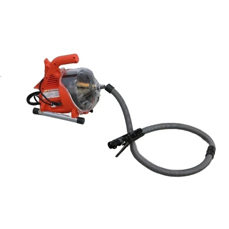 Pipe Cleaner, All-in-One Electric Drain Cleaner for Indoor Use, with Automatic Feeding and Retracting