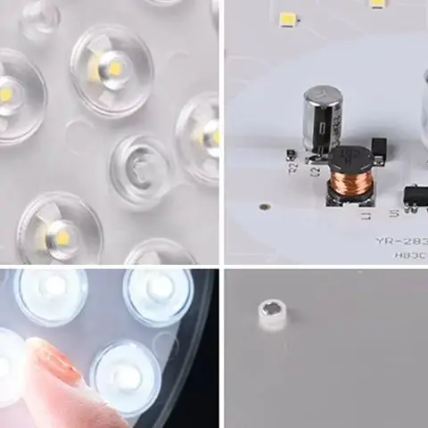 

2835 SMD LED Ring PANEL Circle Light SMD 12/18/24/36W LED Round Ceiling Board Circular Lamp Board AC AC220V 230V 240V LED Light