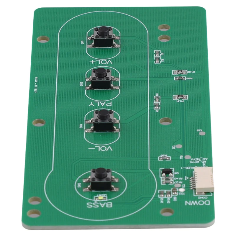 L52A-Tastatur Schlüssel Schalter Taste Bord 1 Stücke Neue Für Partybox100 Party Box 100 Power Licht Spielen Stecker