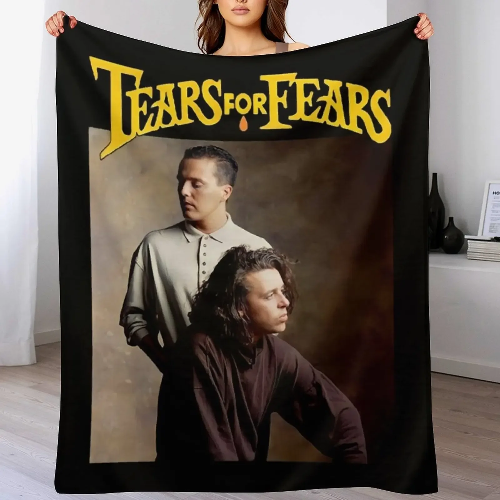

Téárs fór féárs Throw Blanket Cute Plaid Sofa Luxury Brand Loose Blankets
