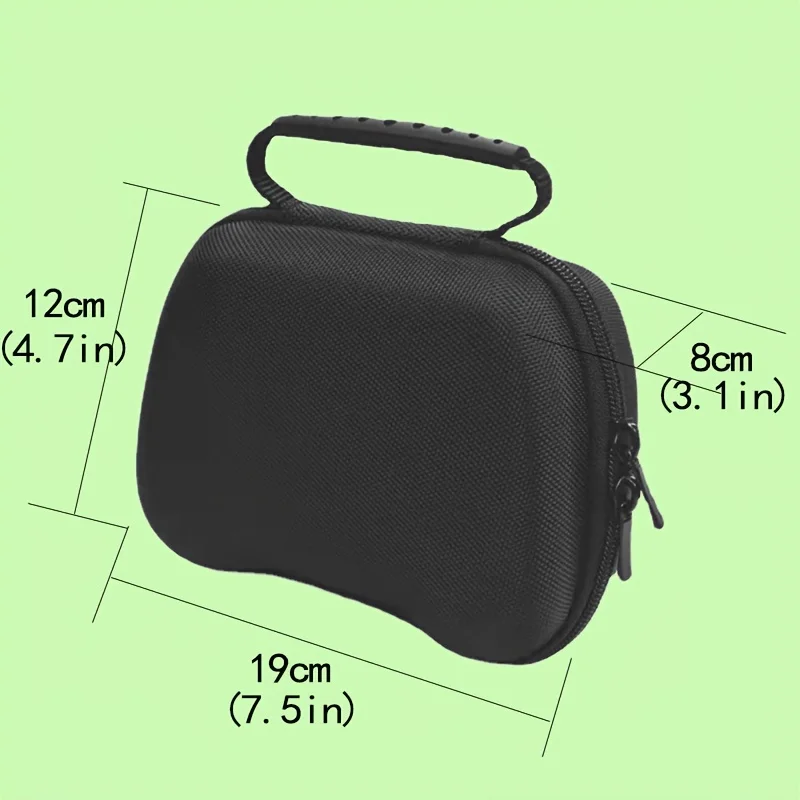 Portable Switch Pro gaming controller storage bag /Applicable models:PS5 / Xbox Series x / Xbox Series S/ EVA hard shell handbag