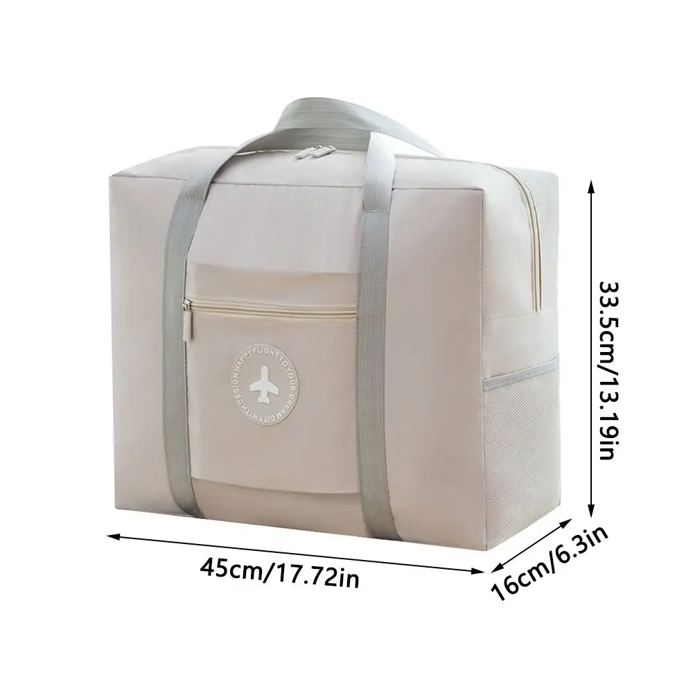 New Travel Portable Flight Under Seat Shoulder Bag Storage Bag Carry On Hand Luggage Handbag