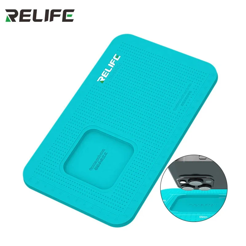 Relife RL-004DM Film Professional Anti-slip Pad Anti-slip Compatible With Multiple Devices Camera Protection Silicone Pad Repair