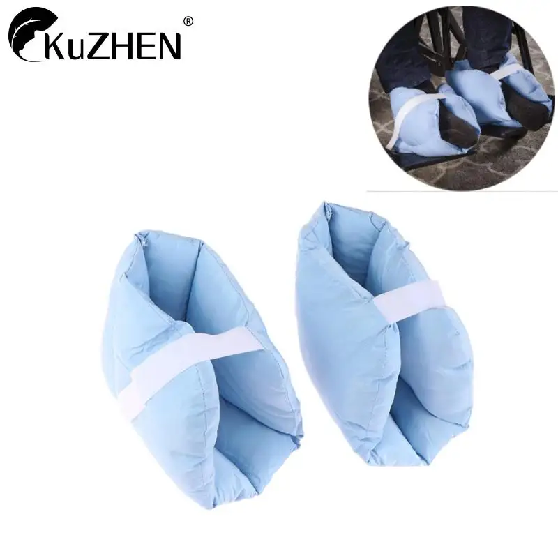 Heel Cushion Protector Pillow To Relieve Pressure From Sores Ulcers Adjustable Cushion Foot Care Heel Cushion Protector