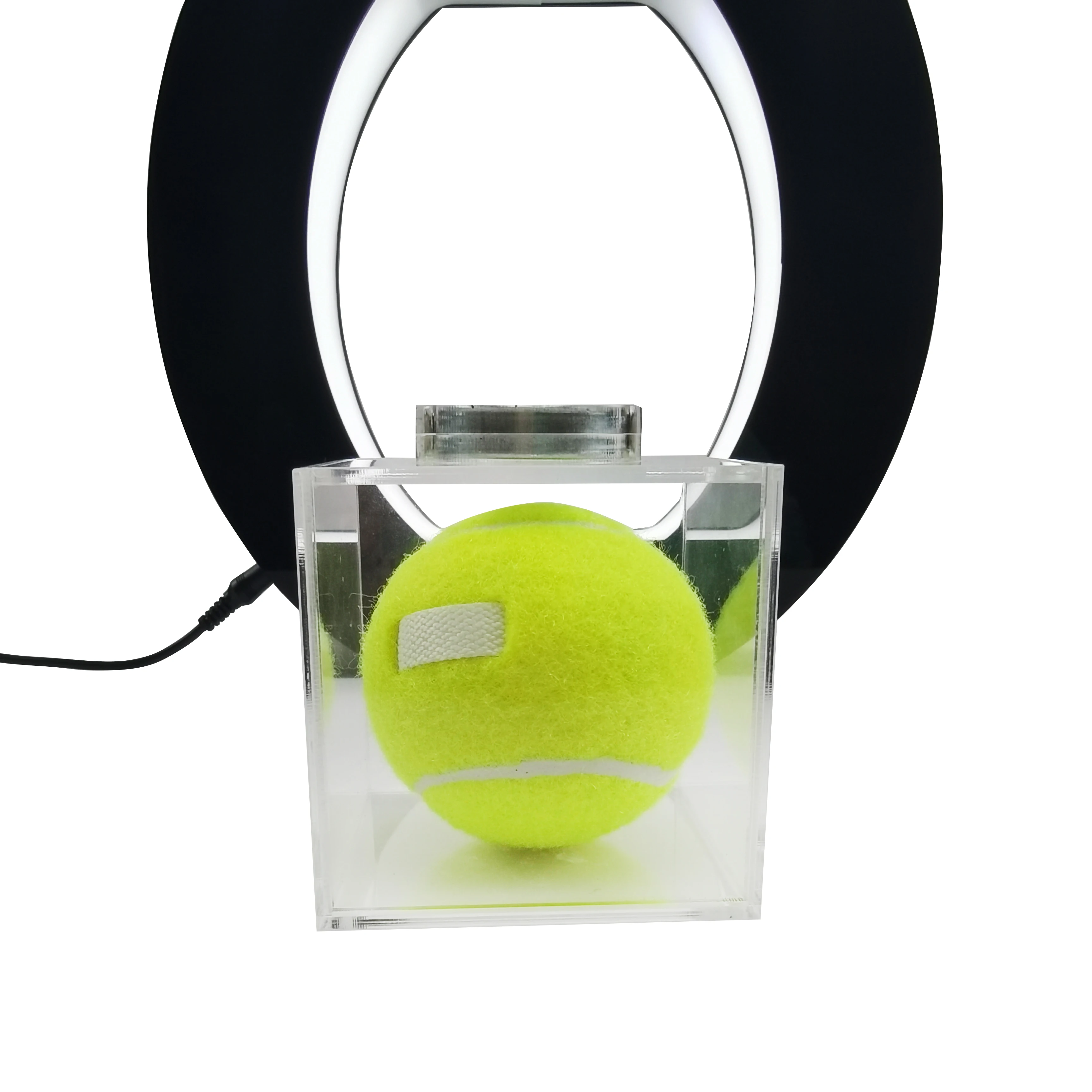 Nueva llegada soporte de exhibición de tenis supermercado y tienda minorista sala de exposición soporte de exhibición estante de levitación magnética de tenis