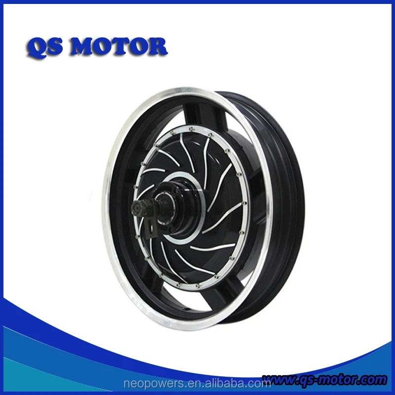 Motore del mozzo In-Wheel QS da 17 pollici 8000W (50H) tipo V3 per moto elettrica