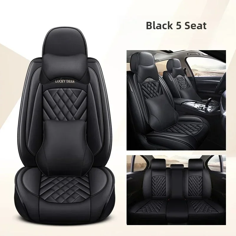 Universal Style Full Coverage Car Seat Cover for Dacia Duster Sandero Renault Clio Fiat Panda Lancia Ypsilon Car Accessories