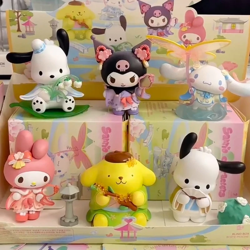 

Miniso Sanrio новая детская одежда с цветочным рисунком