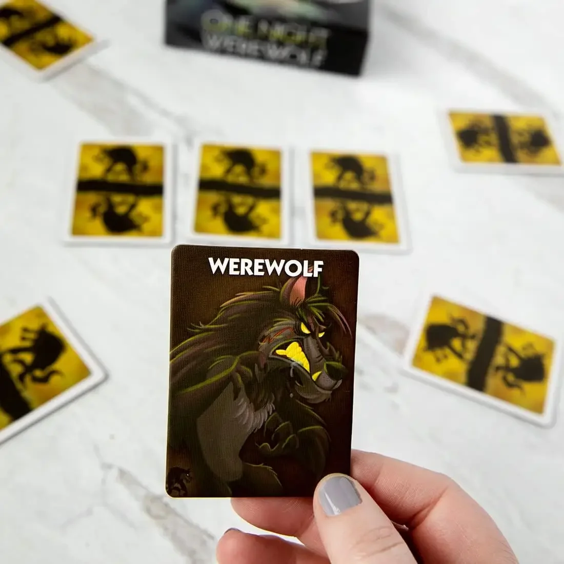 Board Games - For Collectible Hobbies | One Night Ultimate Werewolf | Board Games | Ages 8+ | 3-10 players