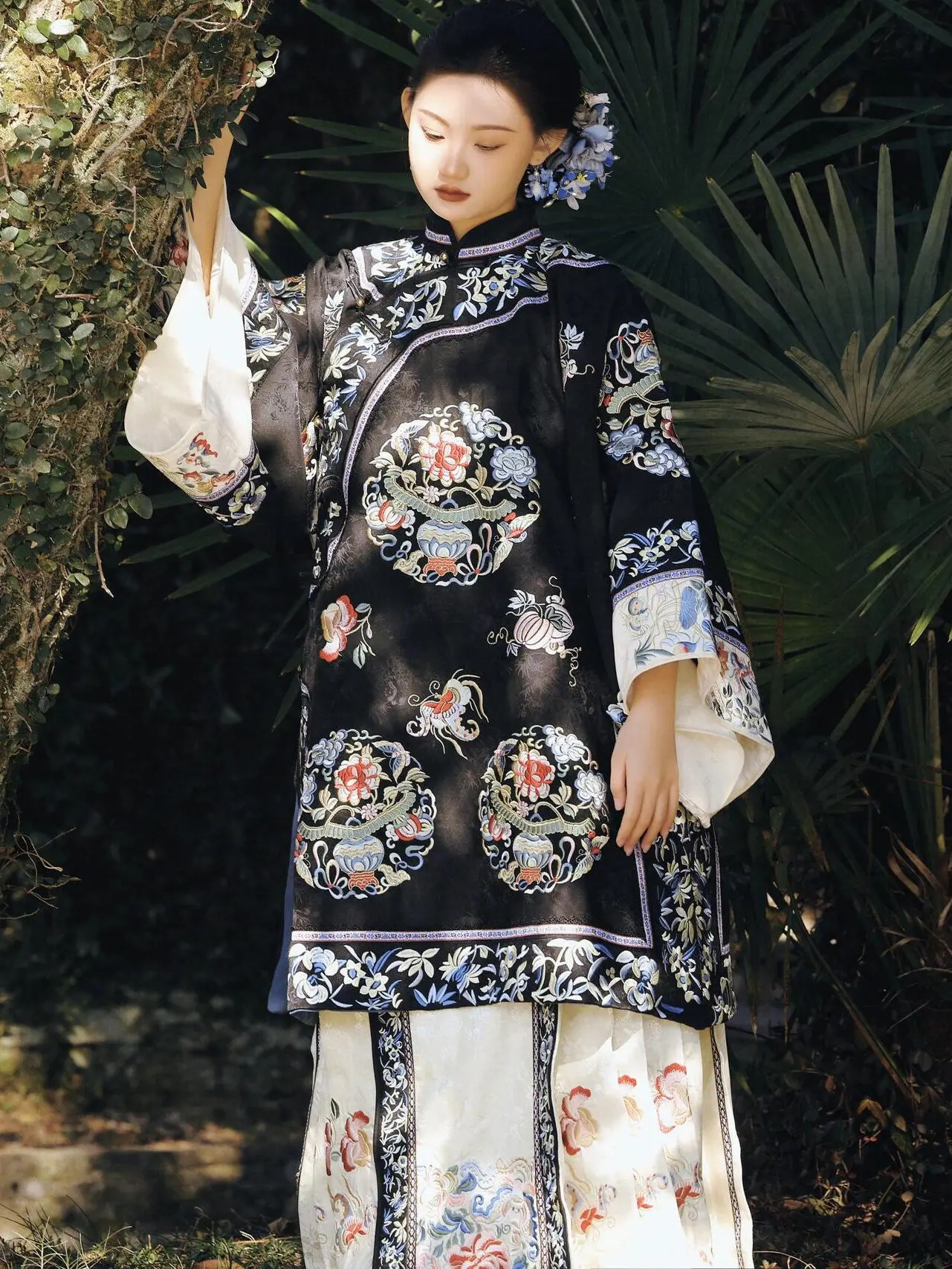 ele-bla-–-ensemble-deux-pieces-imprime-irt-et-jupe-queue-blanche-pour-femmes-vetements-traditionnels-chinois-hanfu-col-montant