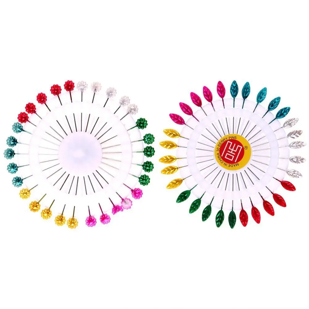 DIY Colorful Dressmaking Jewelry Components Sewing Pins Corsage Needle