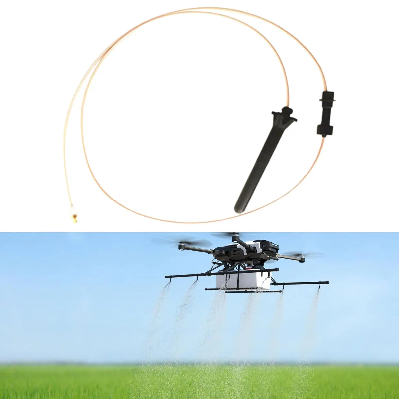 Agras Drone Drone Antenna, Robuoso, Portátil, Fácil de Usar, 127 cm, Substituição de Atualização