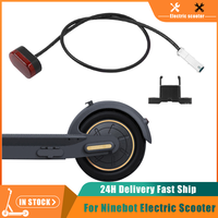 Warning Lights Brake Lamp Rear Mudguard Tail Light For Ninebot Max G30 Electric Scooter Waterproof LED Signal Light Parts