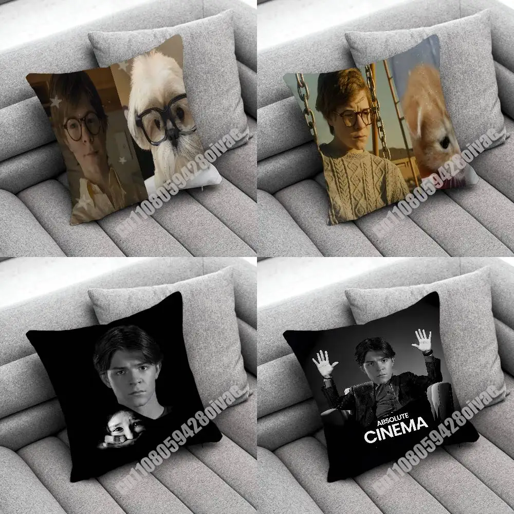 

O-Oakes Fegley Throw Pillow Case For Decoration 30cm 45x45cm Square Car Pillowcase Case