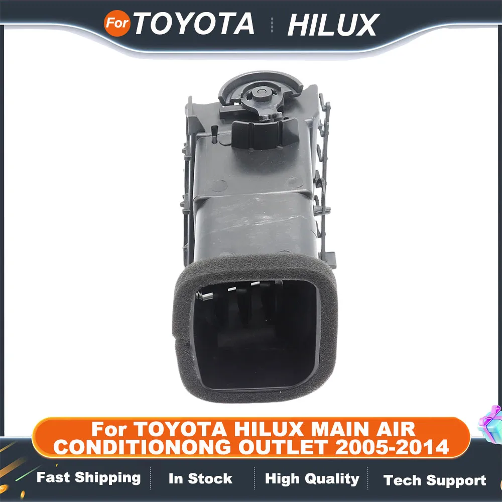

Car Front Dashboard Center A/C Grille Vent Air Conditioner Outlet For TOYOTA FORTUNER VIGO HILUX Vent