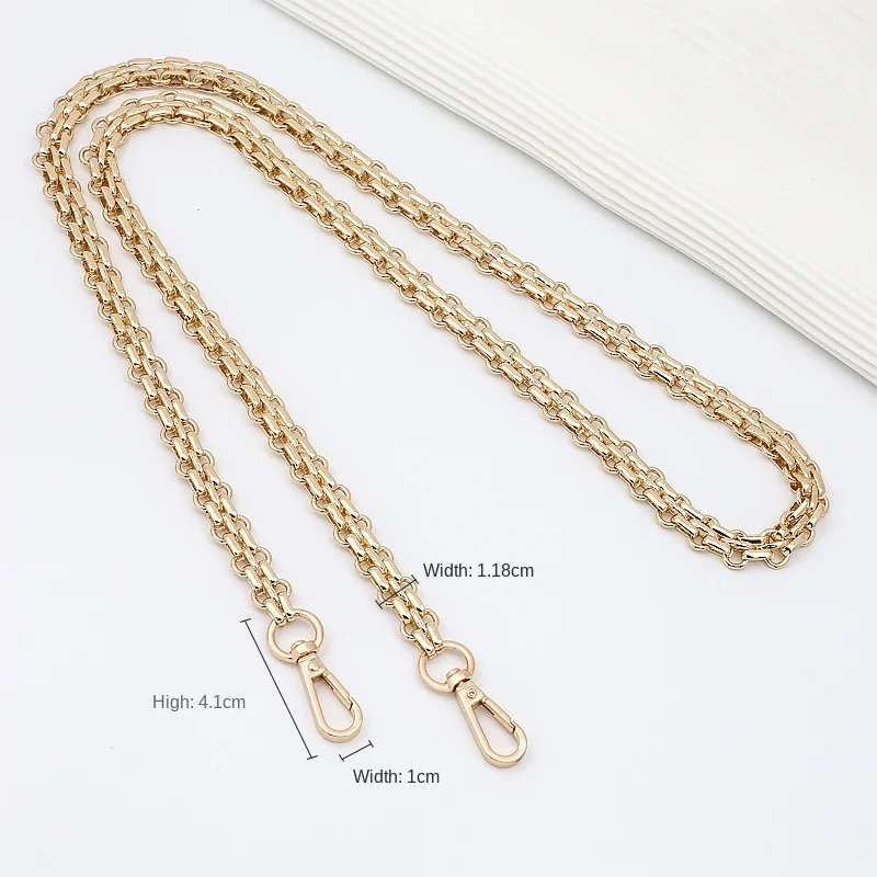 الماس تحقق حقيبة سلسلة 2.55 عطر صغير حزام الكتف المعدني تحت الإبط كتف واحد حقيبة كروسبودي تعديل حزام الحزام #2