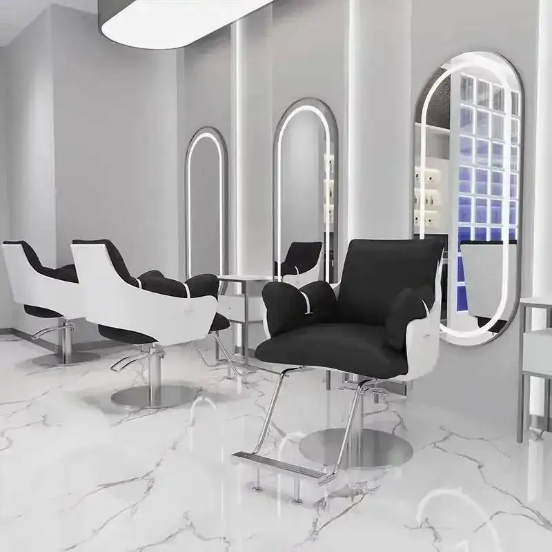 

Silla Salon Barbero Trendy Barber Salon Chairs Nordic Hair Esthetician Equipment Professional Barber Accessories Furniture