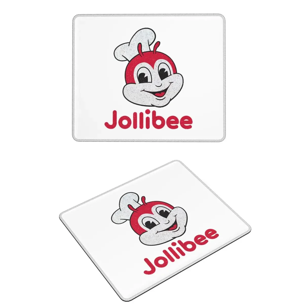 Jollibee Burger Restaurant Mascot Mouse Pad Computer Keyboard Mouse Mat Gaming Laptop Desk Mat Office Accessories Table Mats