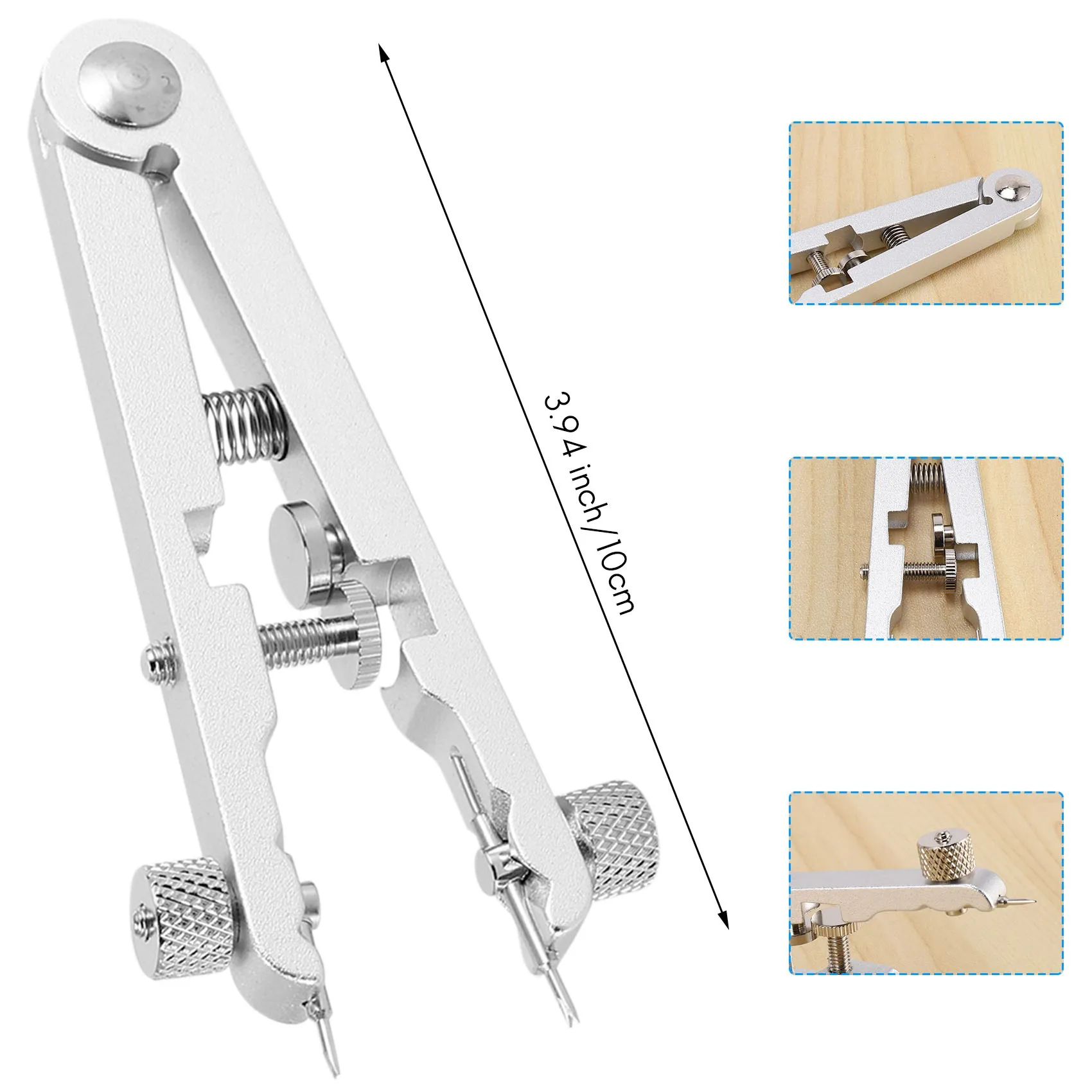 FZFZ 시계 팔찌 펜치 스프링 바 리무버 시계 밴드 수리 제거 도구 표준