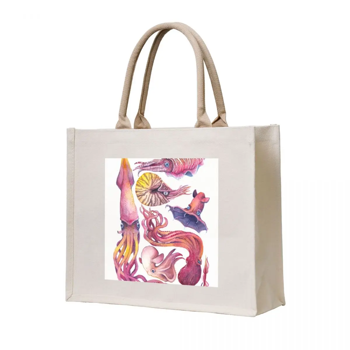 

Cephalopods Tote Bag large tote bag tote bag men's Handbags