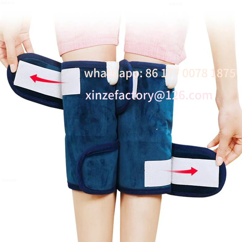 

Customizable knee warm old product electric heating unisex fever shin guards protection of waist and knees warm cold-weath