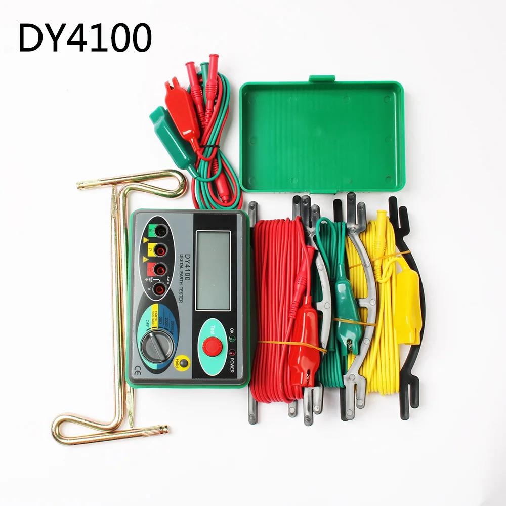 Medidor e testador de resistência à terra dy4100