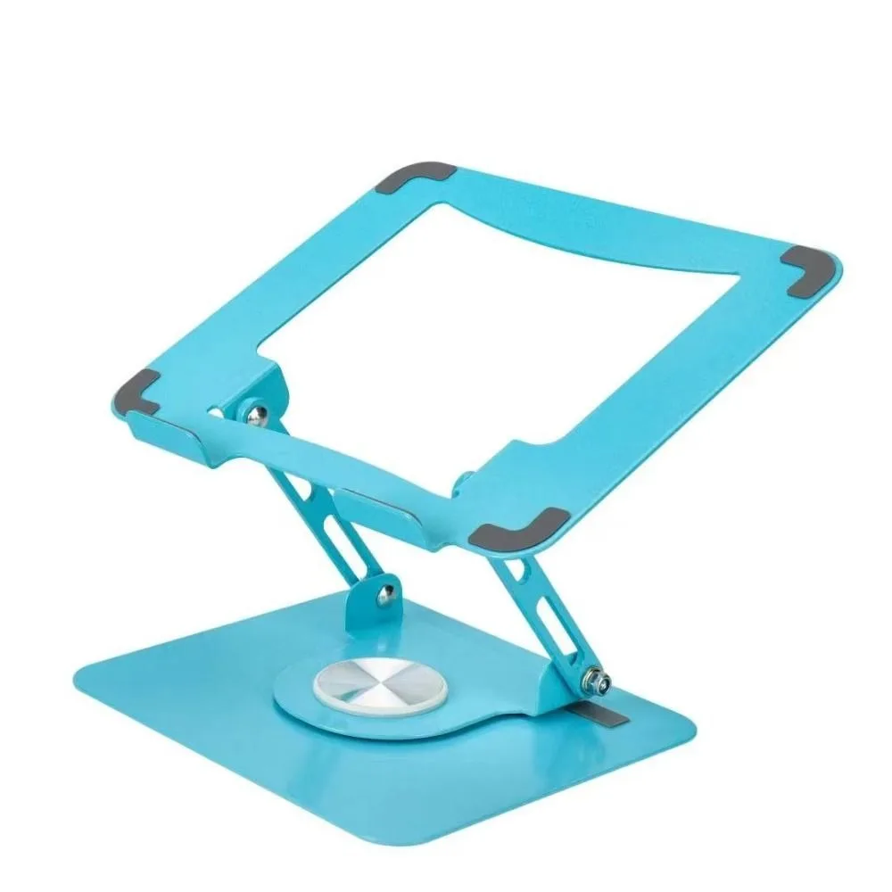 

360 Rotating Base Notebook Computer Stand Foldable Lifter Tablet Holder Adjustable Heat Dissipation Laptop Bracket for Desk