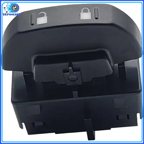 1 interruptor de bloqueo de puerta eléctrica frontal para Ford F-150 2009-2014 9L3Z-14028-AA accesorios de coche