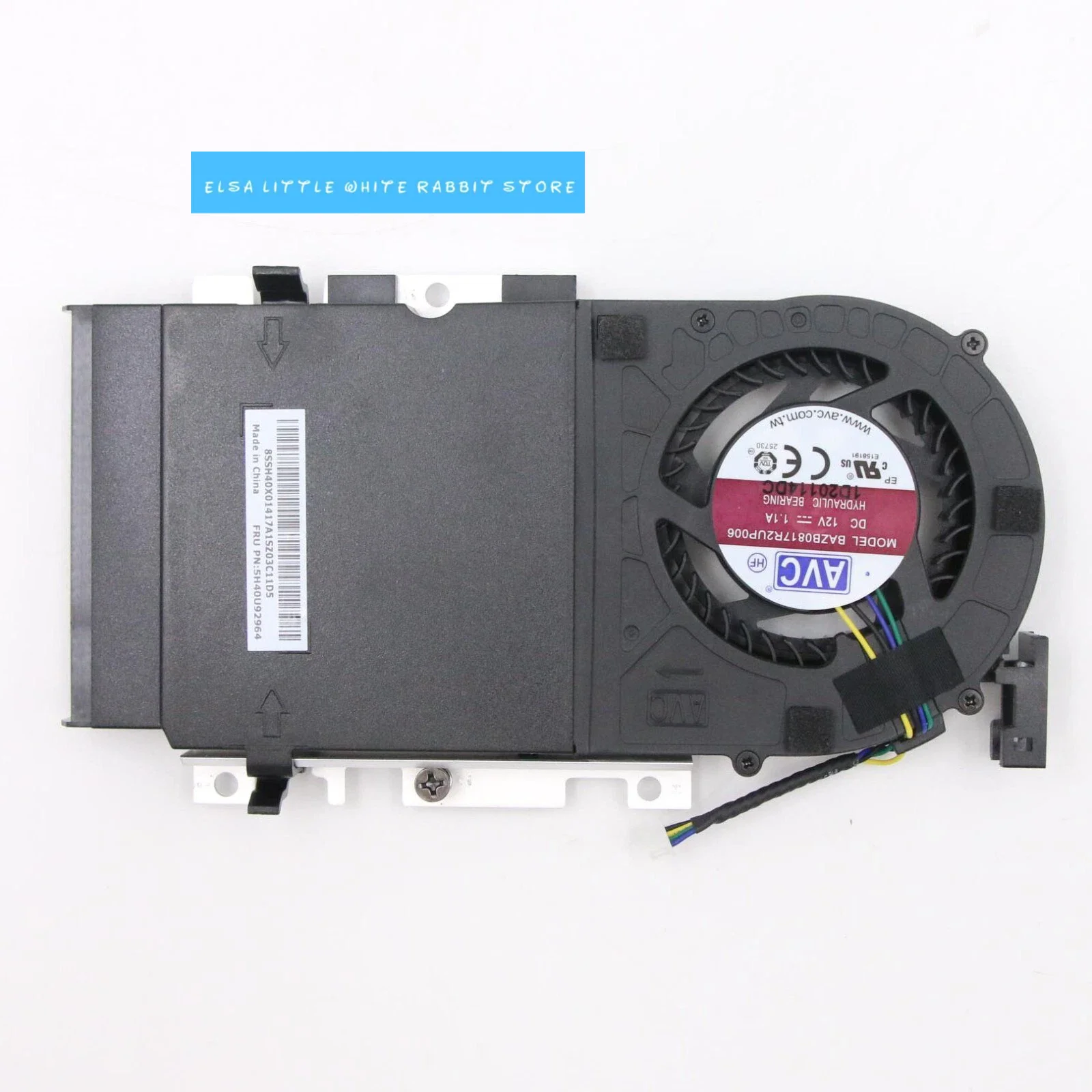 5H40U92964 FOR ThinkCentre M90q Tiny M90q M70q Gen2 Tiny6 35W Cooler Heatsink
