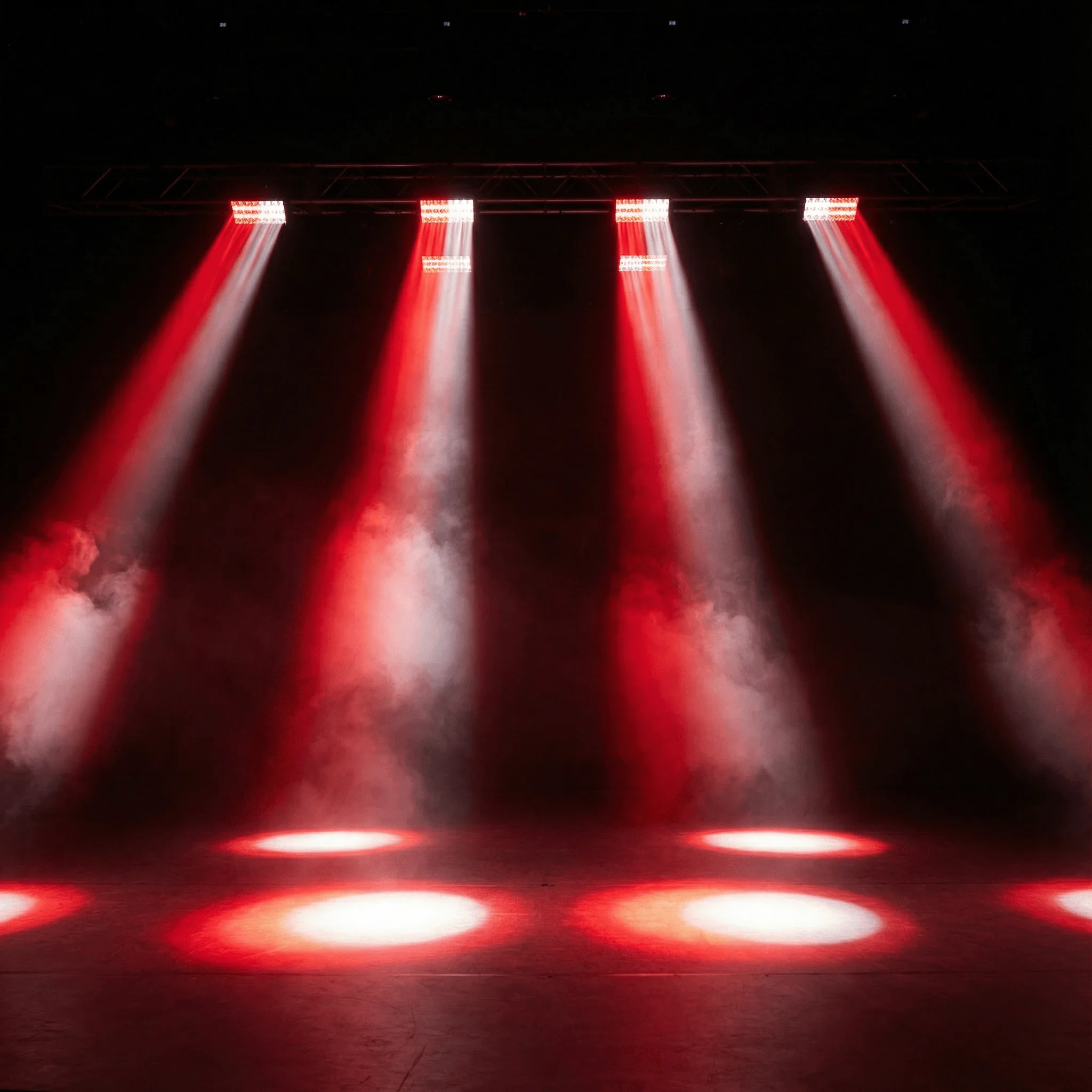 300W LED Beam & Strobe Licht RGBW 4in1 Warmweiß Bühnen-Wash-Beam-Lichter DMX DJ Disco Party Show Pferd