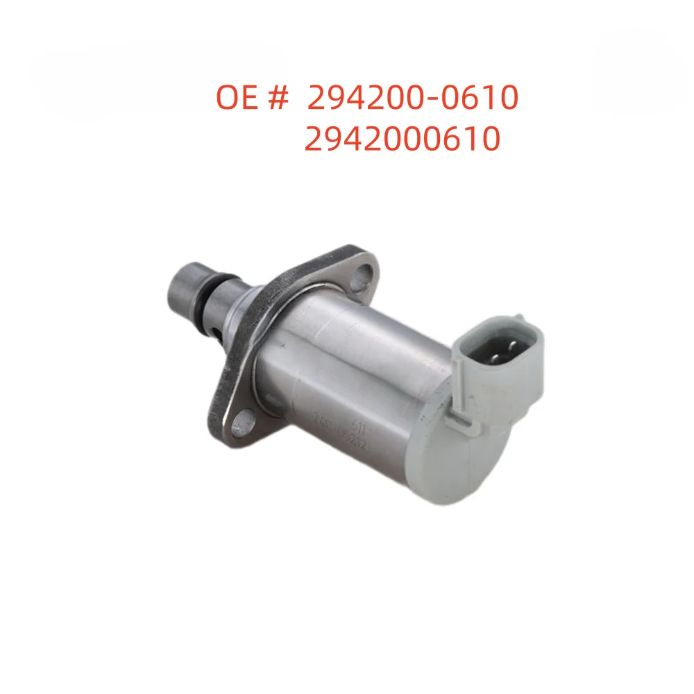 High Quality 294200-0610 2942000610 Car Fuel Pump Regulator Suction Control SCV Valve For Toyota