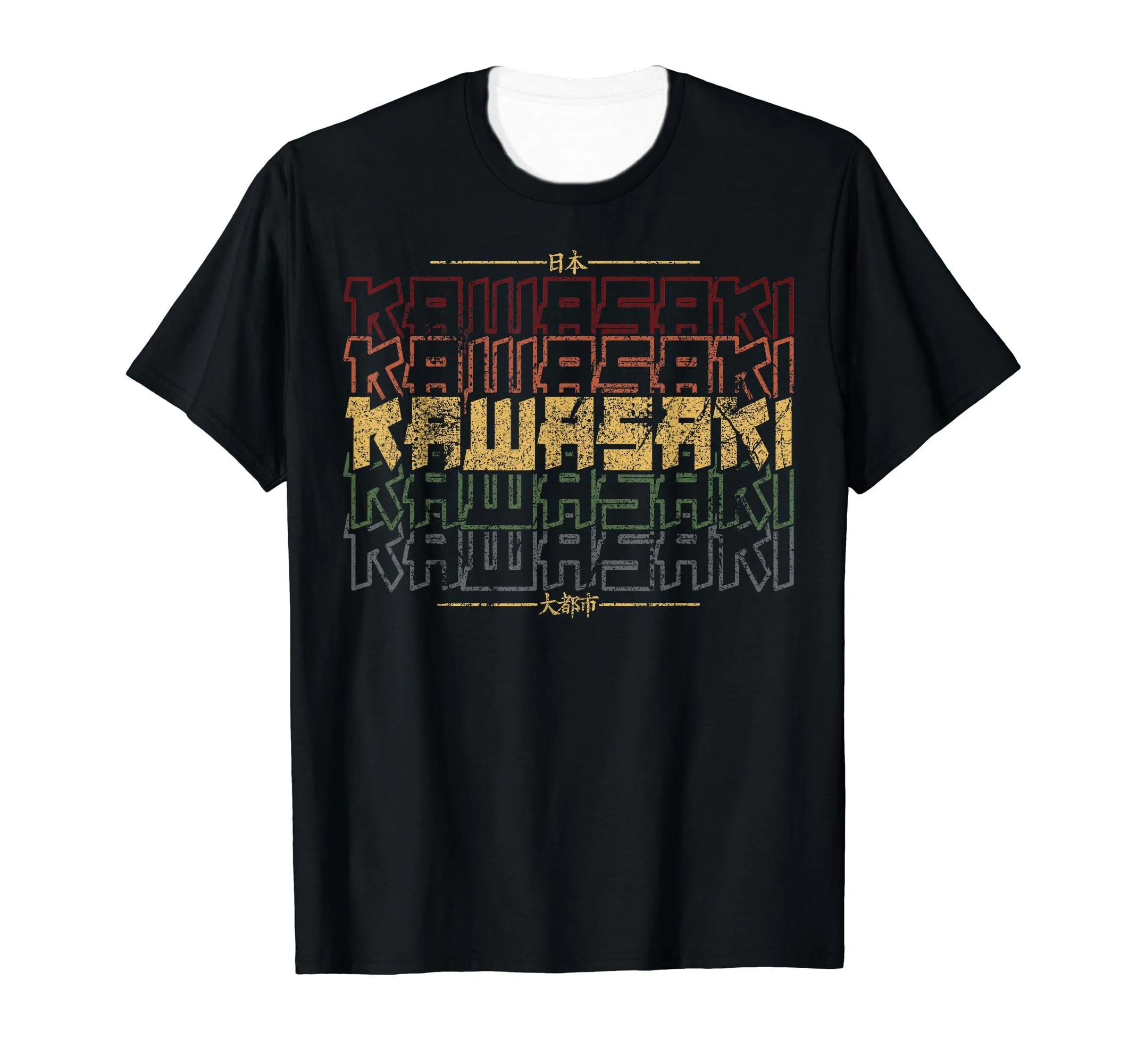 

Kawasaki Motorcycle Racing Printed Men Women T-Shirt Quick Drying Clothing Loose Sportswear Casual Short Sleeve Moto Fans Tops