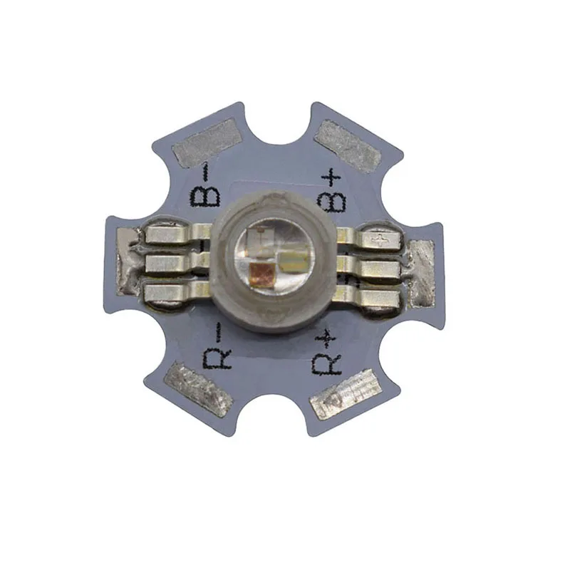 20X High Quality RGB RGBW RGBWY LED Light Source High Power RGB LED Lamp Bead For DIY Lighting